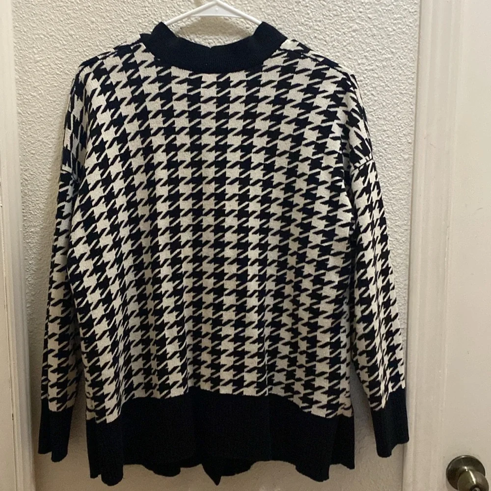 LOFT  Sweater/Cardigan Womens Size L 100% Cotton - Picture 6 of 6